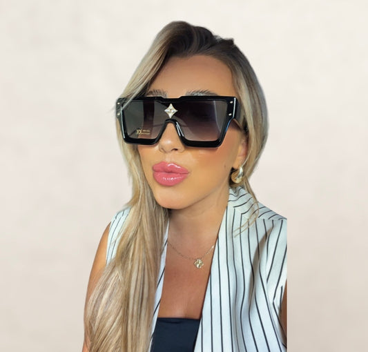 Diamanté sunglasses