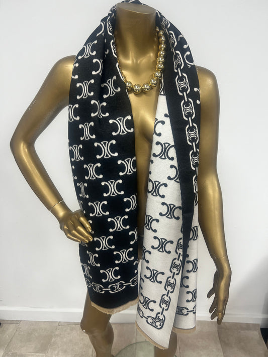 Scarf black