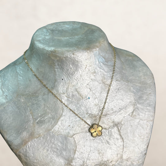 Gold Flower necklace