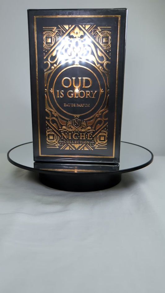 OUD IS GLORY BY KHALIS NICHE *INSPO OUD FOR GREATNESS 100ml Edp*